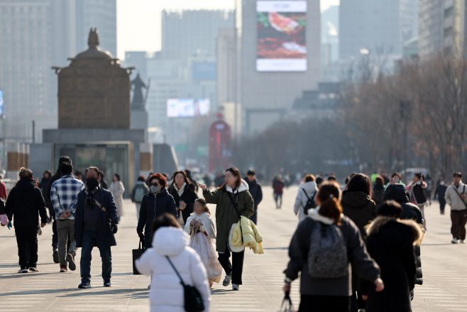 오늘 낮 3∼9도, 평년보다 포근…중서부 미세먼지