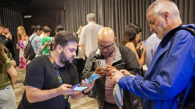 갤럭시 S24 시리즈 글로벌 출시 (아르헨티나)