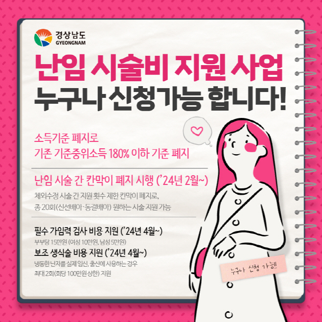 경남 난임