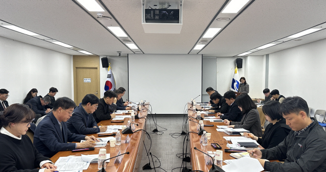 중점추진과제 논의