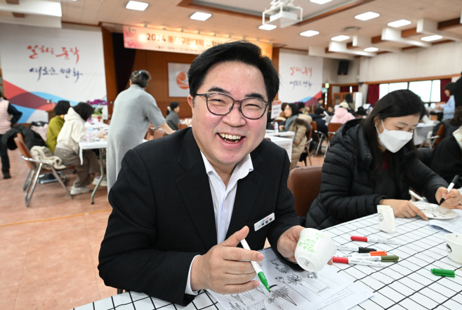 박일하 동작구청장 2024 동작구민대학 입학식