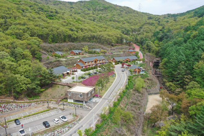 3.(사진)바라산자연휴양림 전경