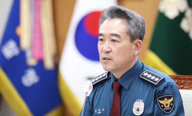 윤희근 경찰청장(경찰청)