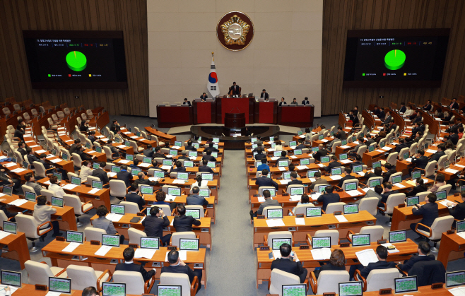 '달빛철도 건설을 위한 특별법' 국회 통과