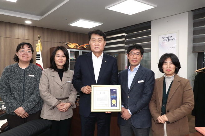 군포시평생학습좋은정책상2년연속수상