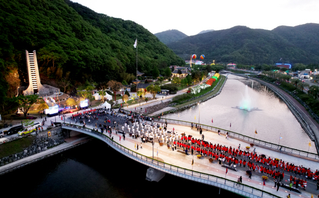 의병의 성지 의령군  홍의장군축제 4월 20일 개최