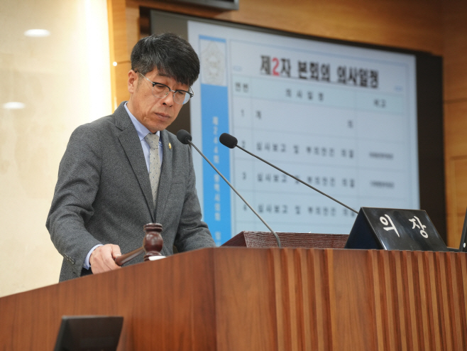 평택시의회, 제244회 임시회 폐회