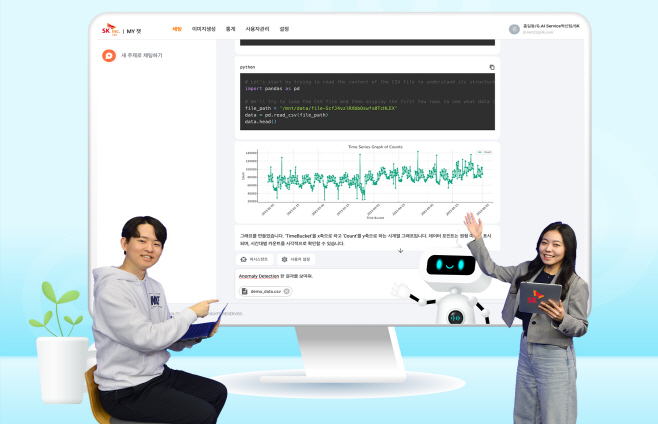 사진_SK C&C, 기업 맞춤형 생성형 AI 서비스 13종 라인업 구축