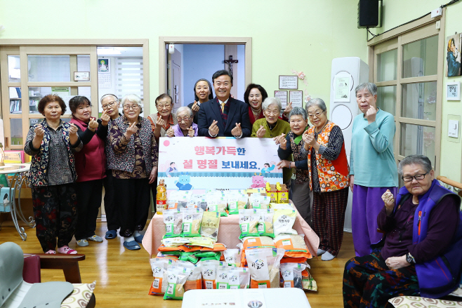 1.(사진)사회복지시설 위문(마리아의집)