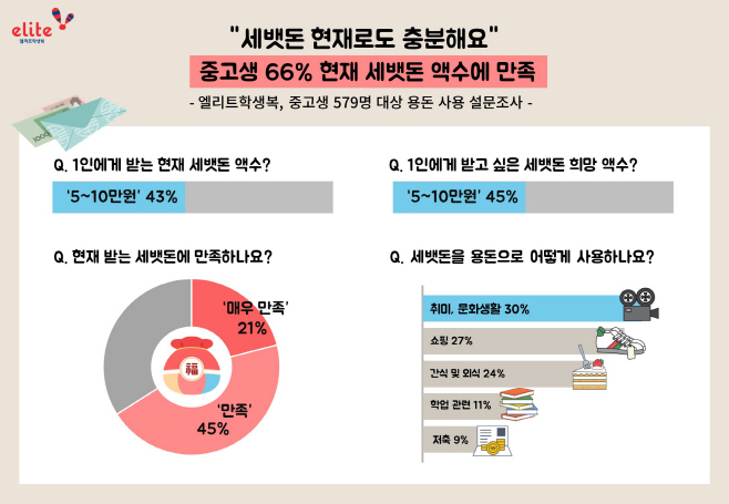 세뱃돈 설문조사