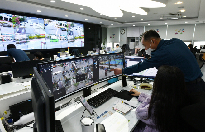 보도사진[cctv_관제센터]
