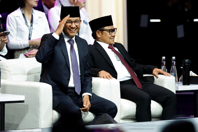 INDONESIA-ELECTION/DEBATE <YONHAP NO-5226> (REUTERS)