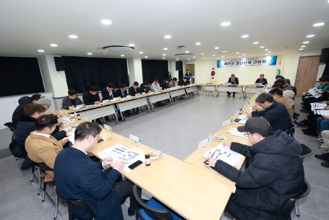 (예천군) 청년단체 간담회 (2)