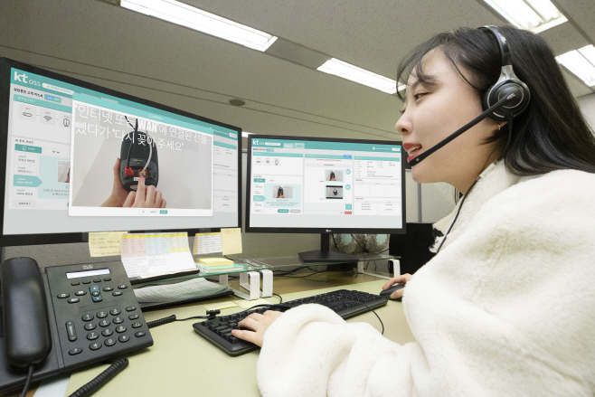 [KT사진자료8] AI 비대면 자가조치 솔루션