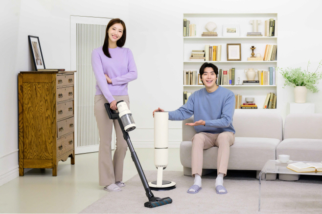 1. 삼성전자 스틱청소기_2024년형 비스포크 제트 AI 출시