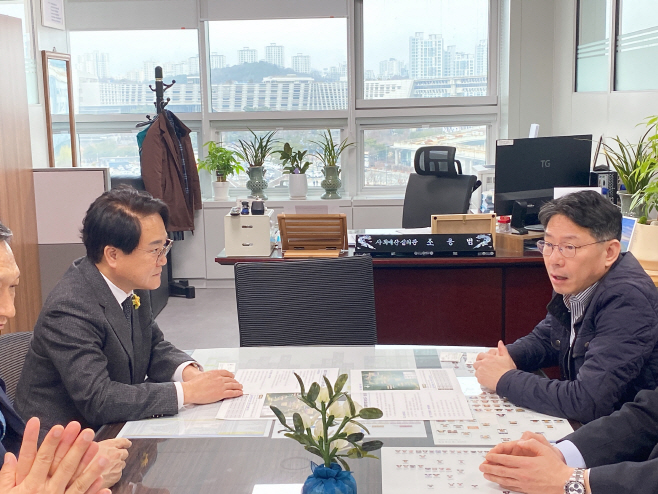 부처방문 조용범 기획재정부 사회예산심의관2