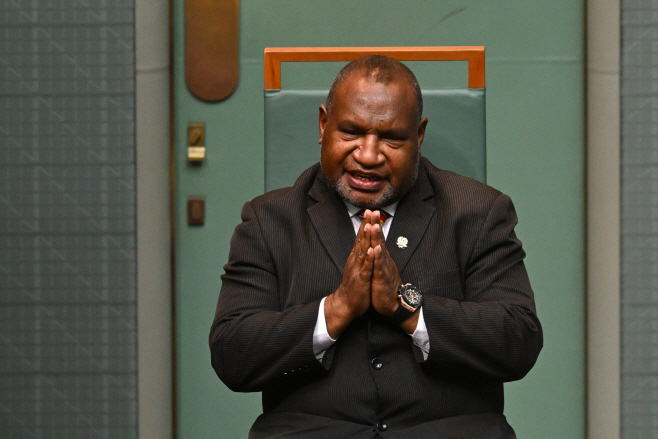 AUSTRALIA NEW GUINEA DIPLOMACY <YONHAP NO-1902> (EPA)