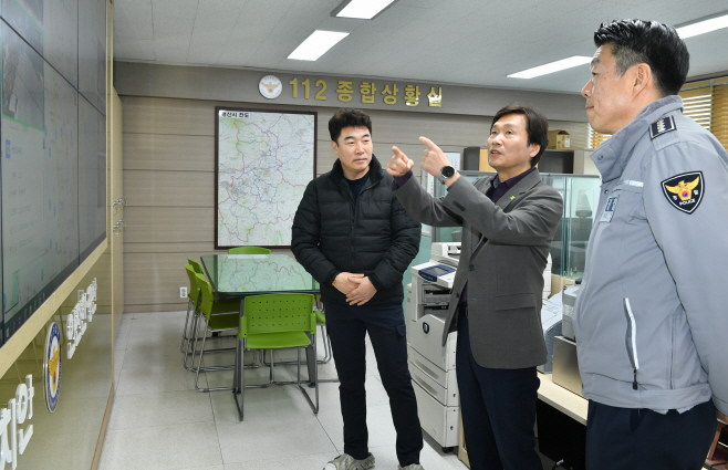 경산시- 조현일 경산시장, 설 명절 비상근무기관 근무자 격려(