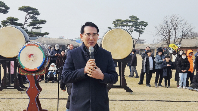 서산해미읍성, 방문객 5천 명에게 설 전통문화 선물
