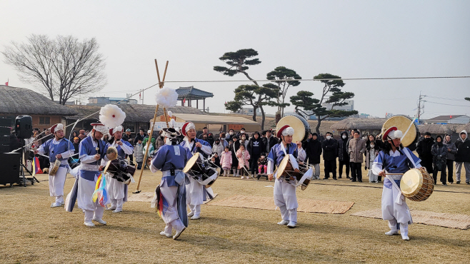 서산해미읍성, 방문객 5천 명에게 설 전통문화 선물