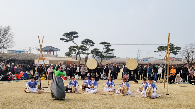 서산해미읍성, 방문객 5천 명에게 설 전통문화 선물