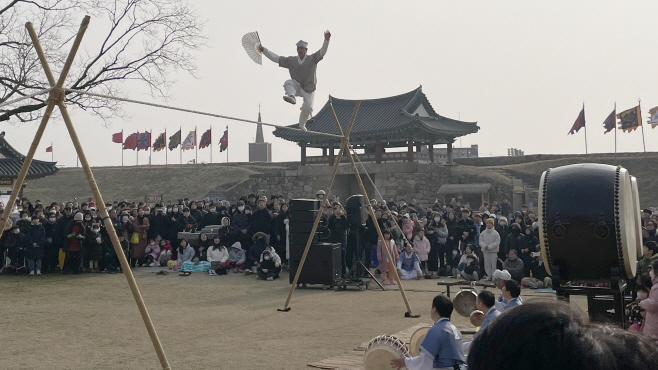 서산해미읍성, 방문객 5천 명에게 설 전통문화 선물