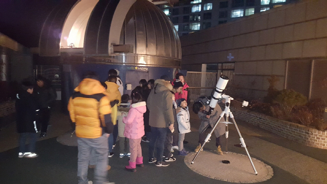 군포누리천문대관측회