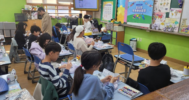 청소년국제매너캠프