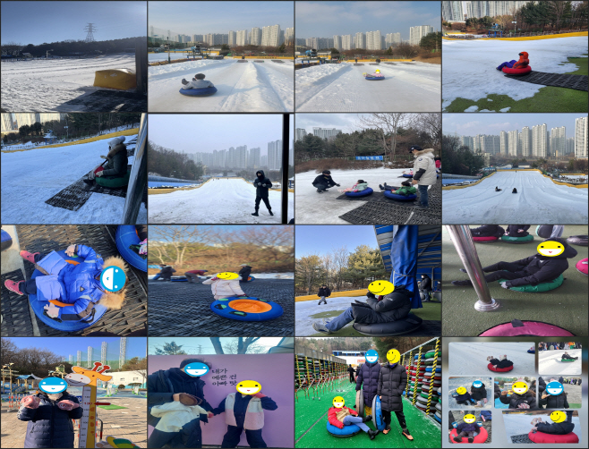 안산썰매장 겨울시즌 마무리