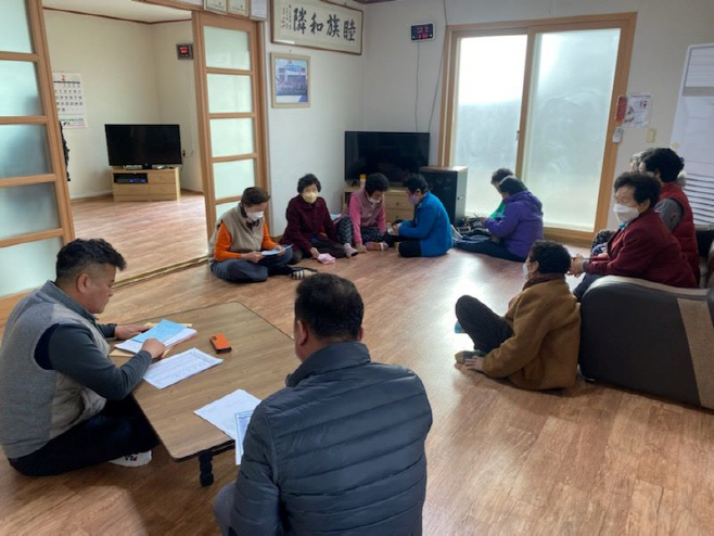 (예천군) 비행장 소음피해 보상금 접수 지난해 (1)