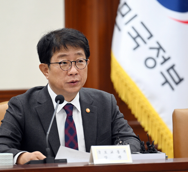 [포토]발언하는 박상우 국토부 장관