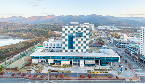 한국부동산원 대구 본사 전경