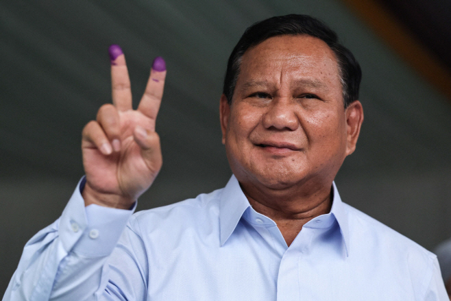 TOPSHOT-INDONESIA-POLITICS-VOTE <YONHAP NO-2721> (AFP)