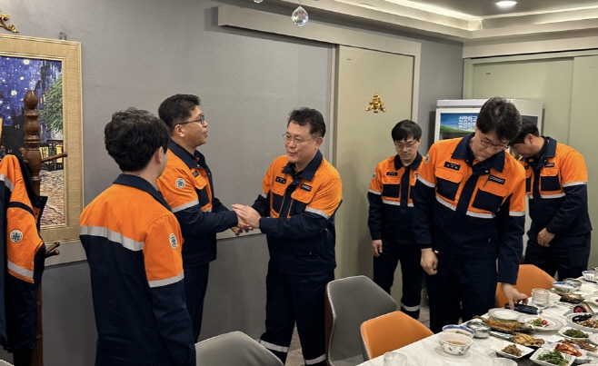 포항제철소장 주임협의회 간담회 사진