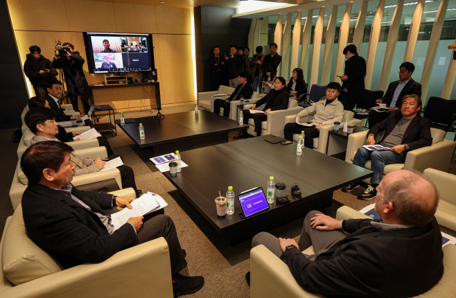축구협회 국가대표전력강화위원회 개최<YONHAP NO-3729>