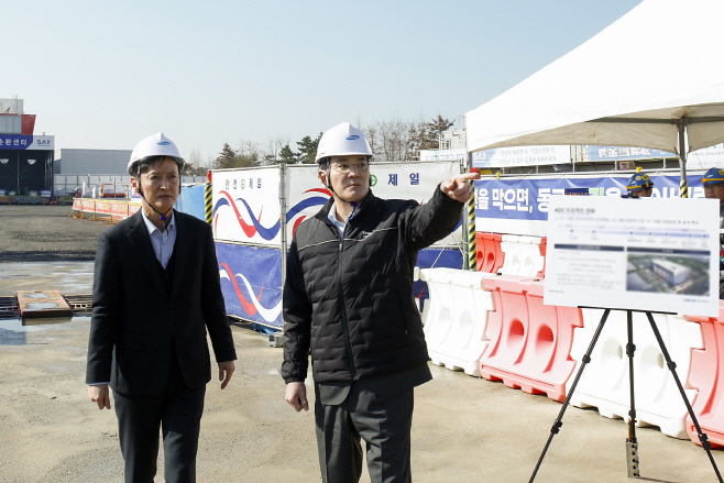 사진⑥ 바이오로직스 방문