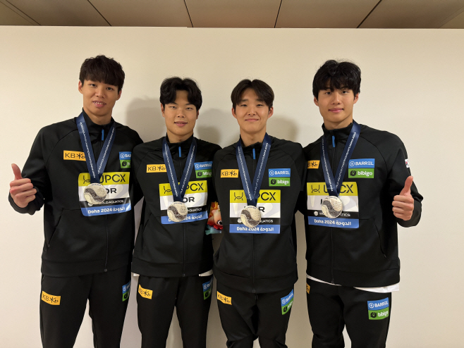 은메달