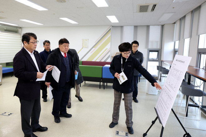 산업경제위원회_송도글로벌캠퍼스_현장방문
