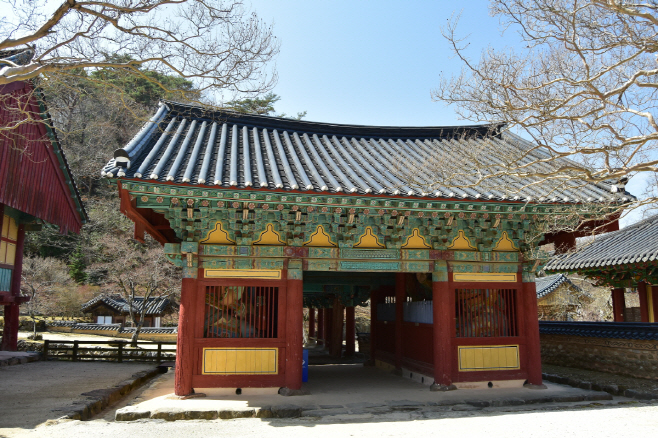 송광사 사천왕문(외부)