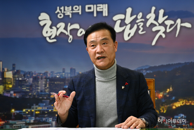 이승로 성북구청장 인터뷰9