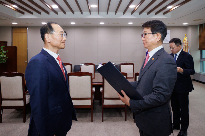 박상우 국토교통부 장관