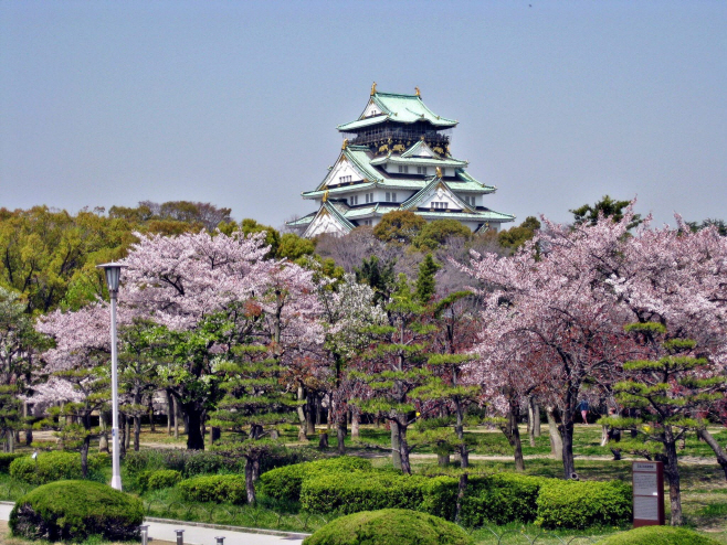 사본 -[하나투어 사진자료]오사카성_벚꽃