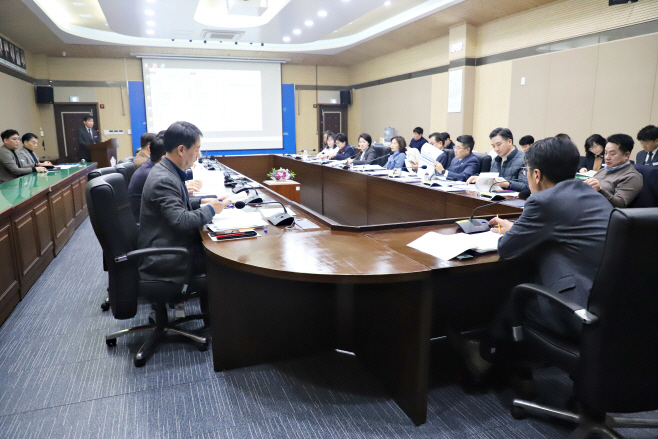 평택시의회, 2월 정기 의원간담회 가져