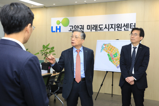 [관련사진] 미래도시 지원센터 운영현황 점검