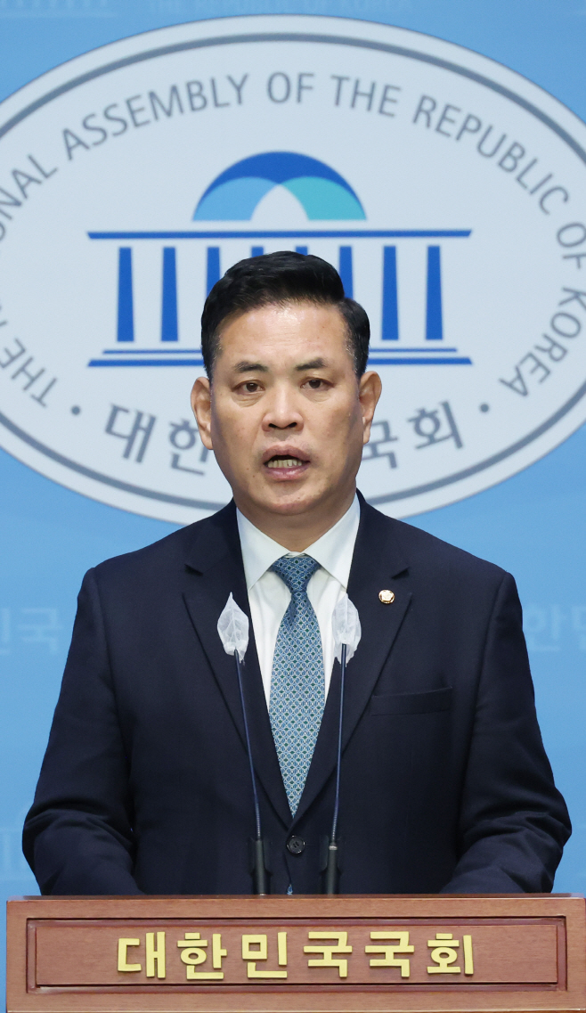 민주당 박영순 의원 기자회견