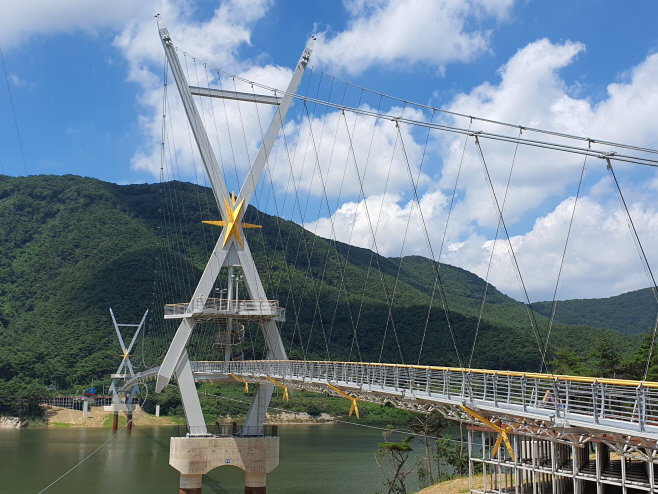 2 [사진] 영천 9경 구경하고 선물도 받고(보현산댐 출렁다리)
