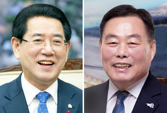 김영록, 김산