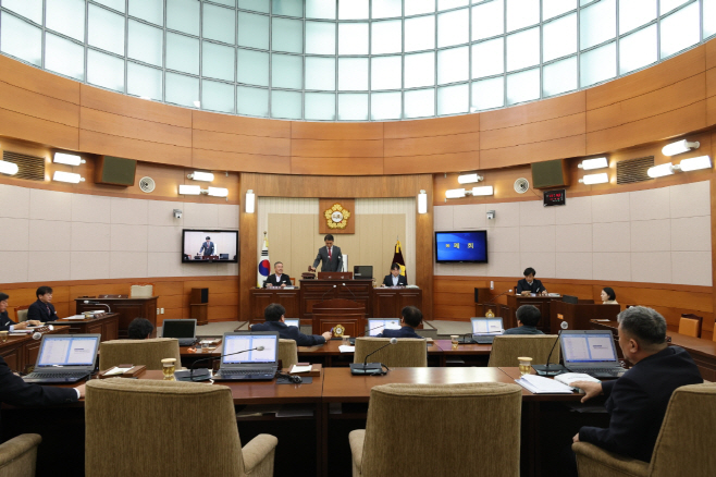제262 봉화군 임시회 폐회1