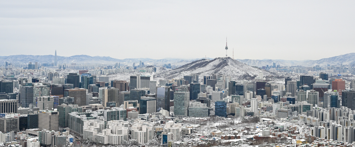 눈 내린 서울