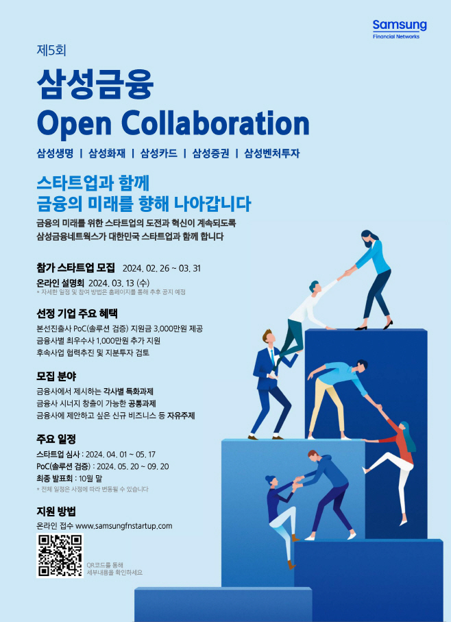 240225 제5회 삼성금융 오픈 컬래버레이션 모집공모